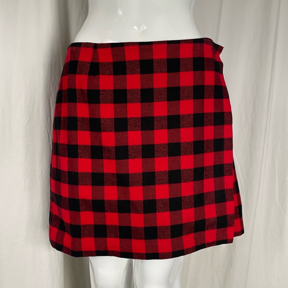 Vintage  Bull check skirt Tommy Hilfiger cotton